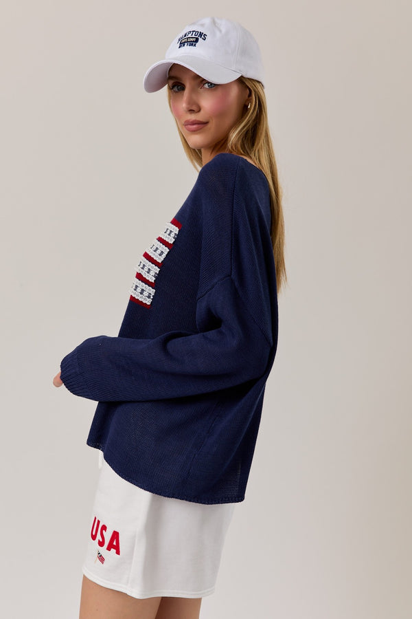Flag Sweater