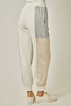 Color Block Track Pants