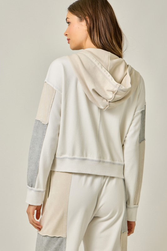Color Block Hoodie