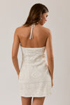 Crochet Halter Dress