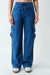 Cotton Cargo Pants