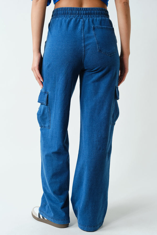 Cotton Cargo Pants