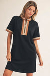 Quarter Zip Dress