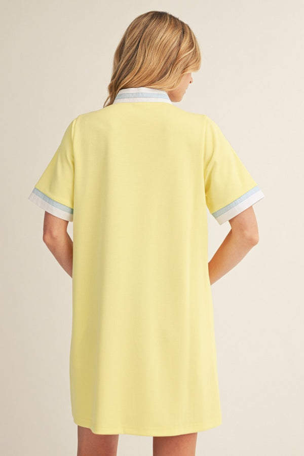 Quarter Zip Dress