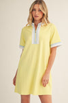 Quarter Zip Dress