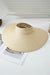Wide Brim Visor Hat