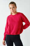 Bubble Hem Pullover