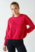 Bubble Hem Pullover