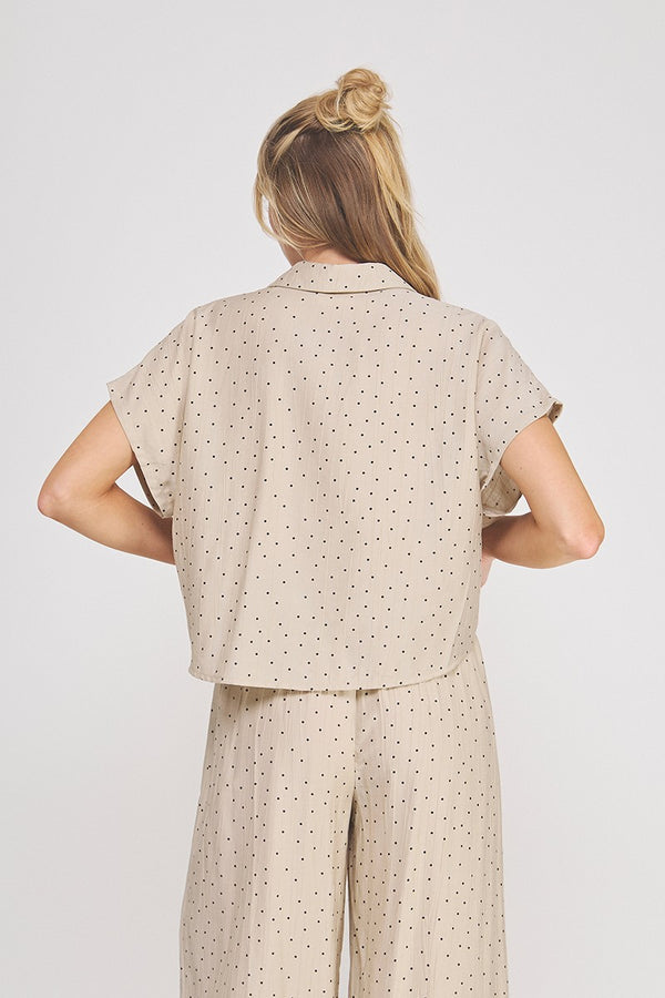 Polka Dot Top