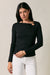 Notch Neck Top