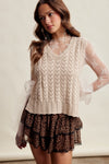 Ribbon Tie Vest