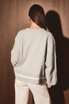 Sweater Sleeve Sweatshirt