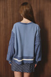 Sweater Sleeve Sweatshirt