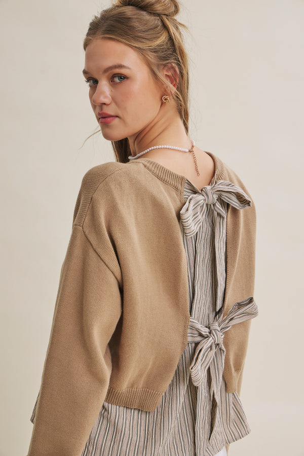 English Garden Sweater