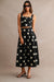 Polka Dot Skirt Set