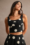 Polka Dot Skirt Set