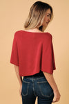 Poncho Top