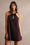 Bow Trim Dress