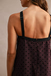 Bow Trim Dress