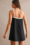 Bow Trim Dress