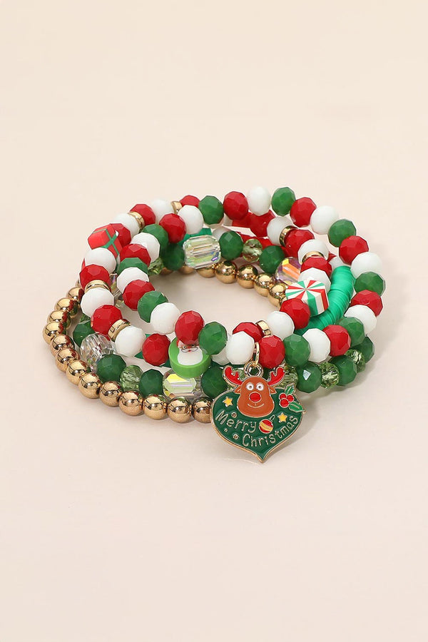 Christmas '26 Stretch Bracelet Singles