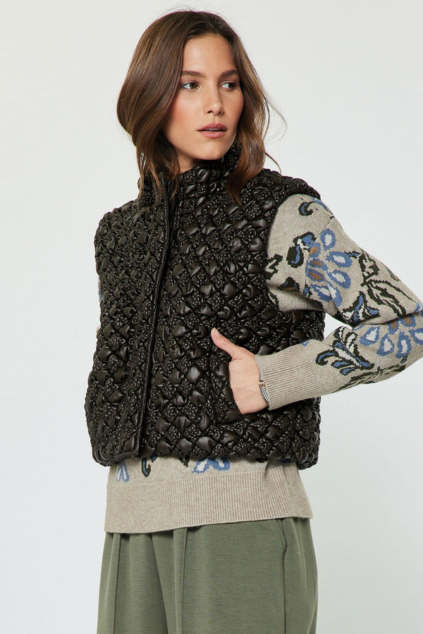 Quilted Vest