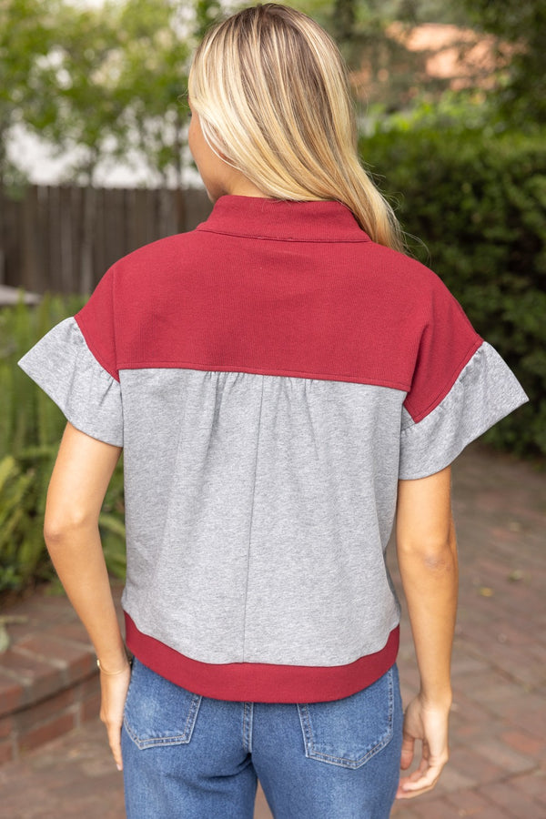 Metal Eyelet Top