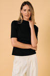 Funnel Neck Top