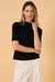Funnel Neck Top
