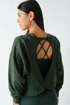Open Back Tee
