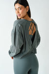 Open Back Tee