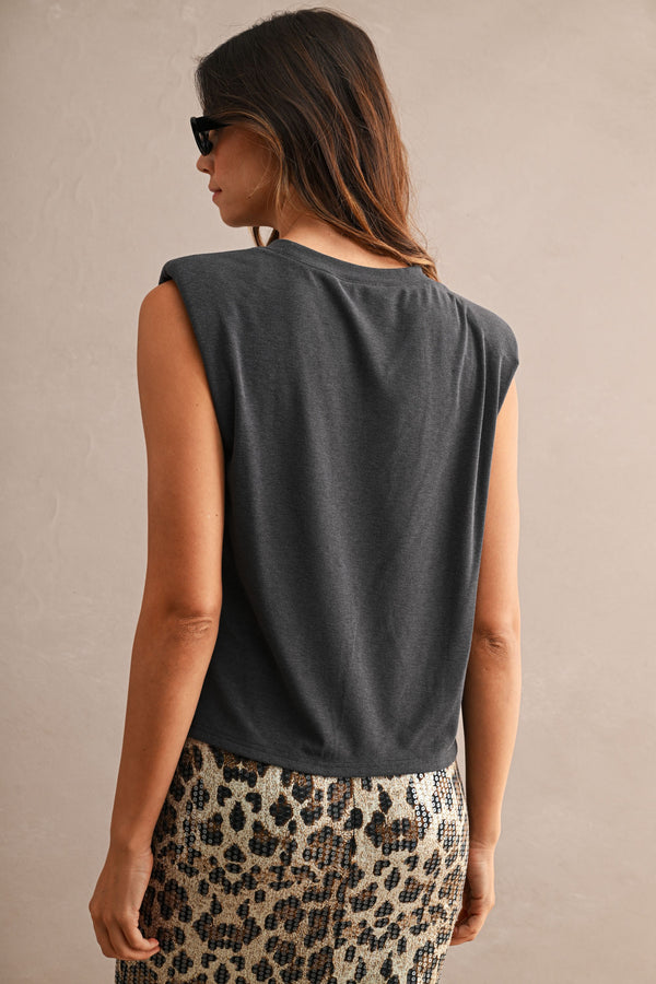 Twist Hem Top