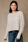 Pocket Boxy Top