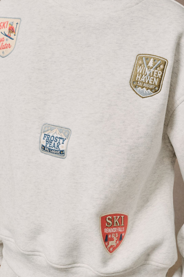 Ski Patch Sweatshirt