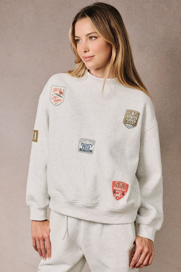 Ski Patch Sweatshirt