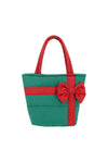 Christmas Gift Bow Tote