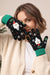 Santa Snowflake Gloves