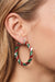 Candy Cane Hoops