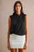Satin Drape Top