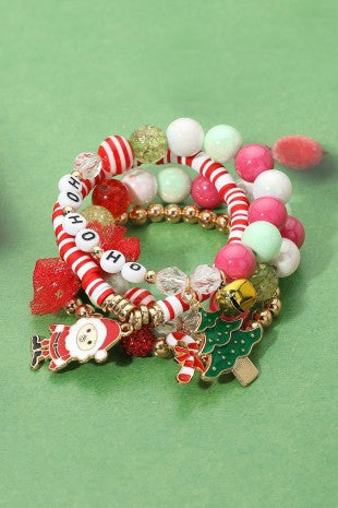 Christmas '26 Stretch Bracelet Singles