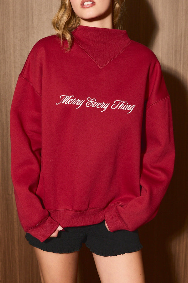 Merry Every Thing Sweatshirt