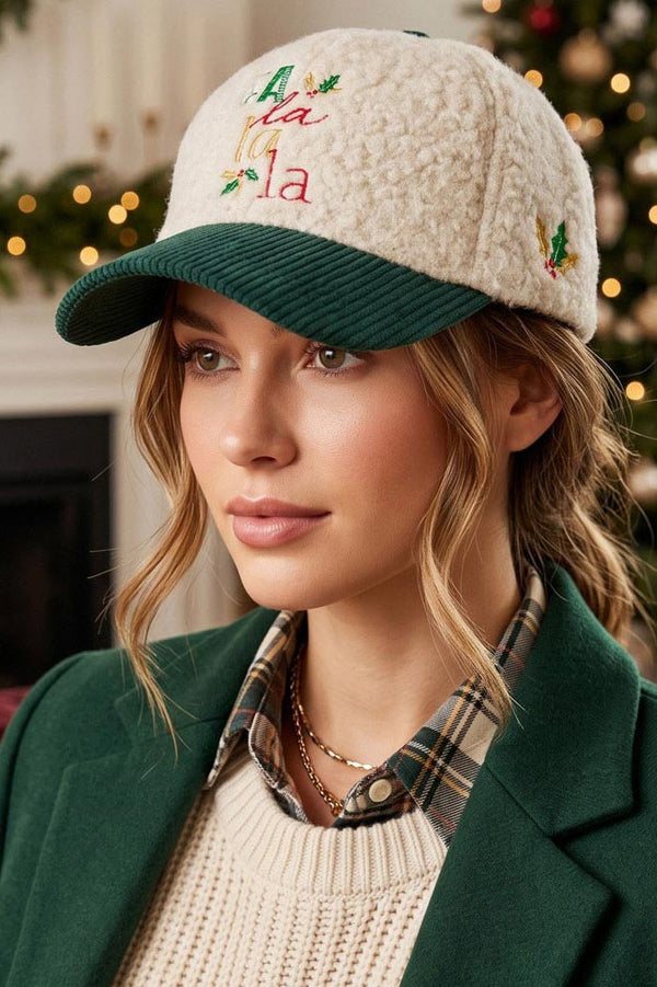 Fa La La Cap