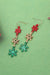 Triple Snowflake Earrings