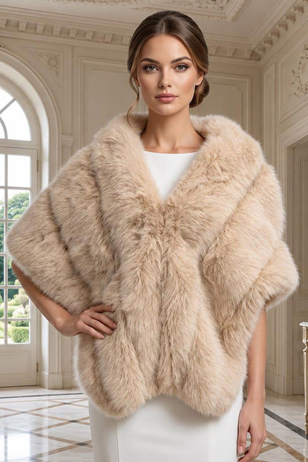 Faux Fur Wrap