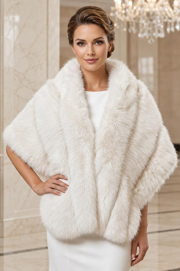 Faux Fur Wrap