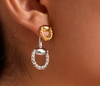 Stirrup Earring