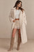 Long Faux Fur Coat