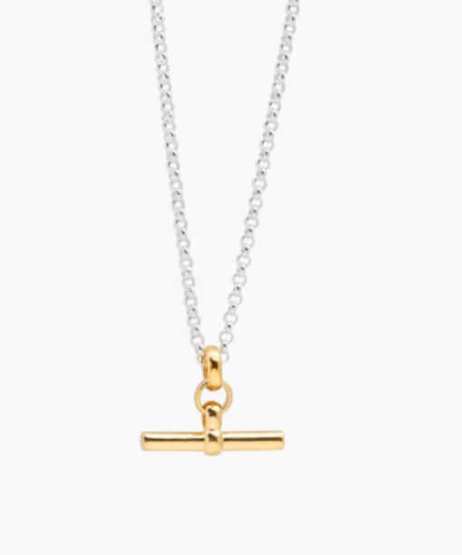 T Bar Toggle Necklace
