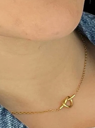 Sailor's Love KnotNecklace
