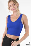 Reversible Ribbed Crop Top